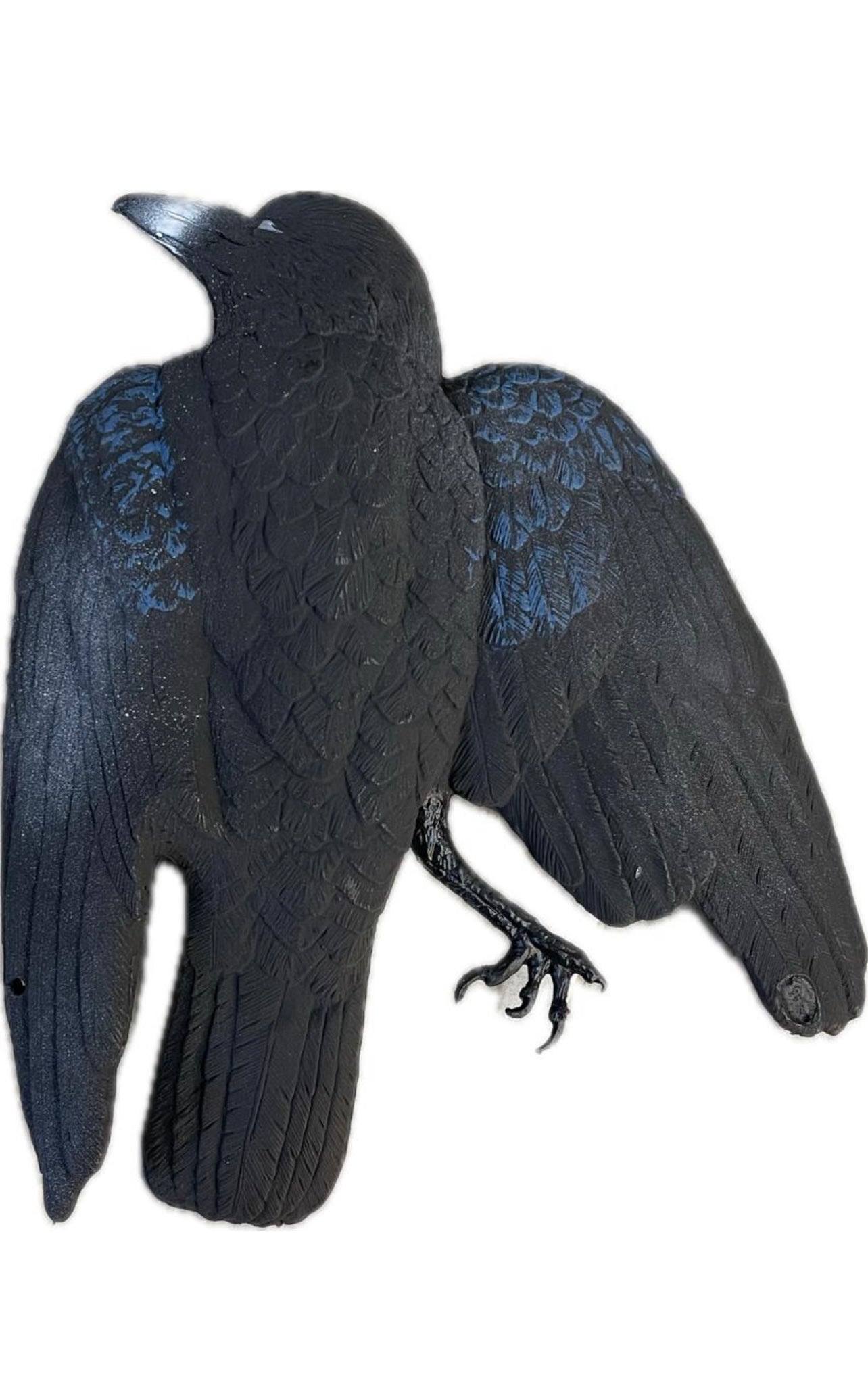 "Gummiadler"  Krähenschreck Attrappe